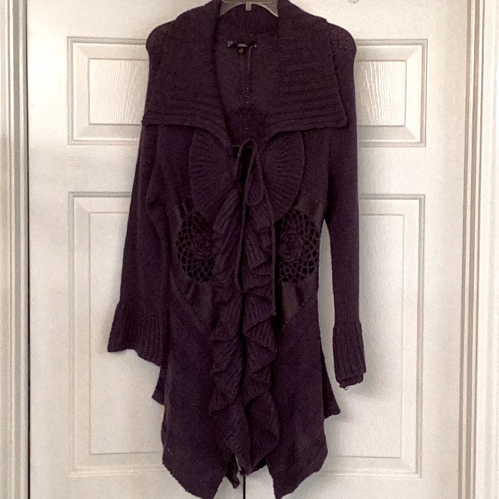 Long cardigan